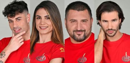Diego Pérez, Gema Aldón, Sergio Garrido y Artùr Dainese, nominados de la semana en 'Supervivientes 2023'