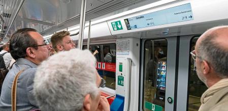 Nuevos trenes del Metro de Barcelona