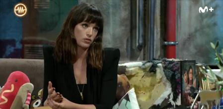 Susana Abaitua en 'La Resistencia'