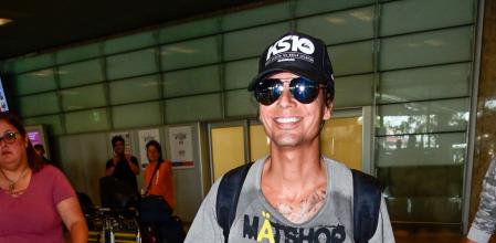 Singer Julio Iglesias Jr in Madrid, 13 March 2023.