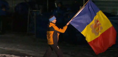 Inauguración de la copa del mundo de esquí alpino