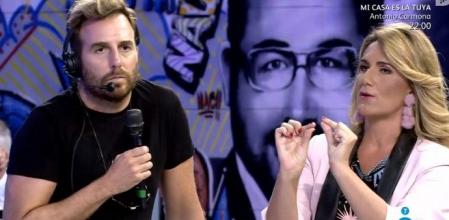 Raúl Prieto durante su etapa como director de 'Sálvame'