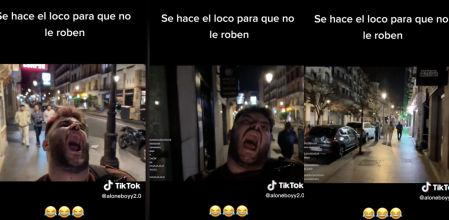 Un 'streamer' se hace el loco durante un directo para evitar que le roben: “Cuestiono la técnica, no los resultados”