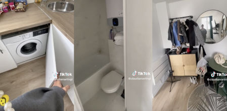 Las redes alucinan con la casa de una española en París por 2000 euros al mes: “No apta para claustrofóbicos”