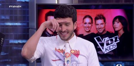 PabloMotos aprieta a Sebastian Yatra en 'El Hormiguero': 