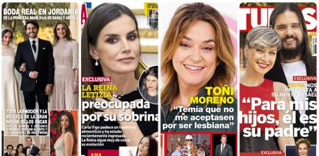 Portadas del miércoles 15 de marzo.