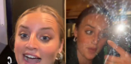 La 'influencer' explica cómo está siendo su experiencia por la Gran Manzana