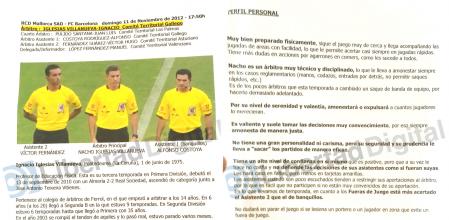 Uno de los informes arbitrales de Enríquez Negreira a los que ha tenido acceso 'Libertad Digital'