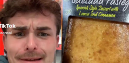 El 'tiktoker' asegura que ha encontrado productos que jamás había visto en España