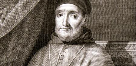 Bartolomé de Carranza según un grabado del siglo XVIII.