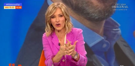 Susanna Griso se va de la lengua con 'Pasapalabra'