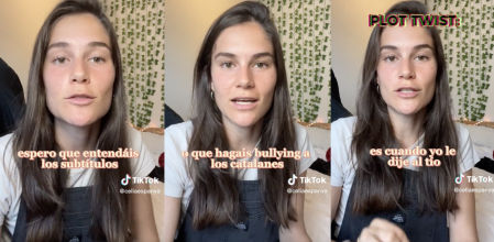 El aplaudido argumento de una joven en defensa del catalán: “No lo hablo para tocar los cojones, lo hago porque es mi lengua”