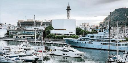 foto XAVIER CERVERA 14/11/2019 EL port de Barcelona avança el final de la concessió de l'antic cine Imax, del Port Vell, que podria ser enderrocat ,ciutat vella