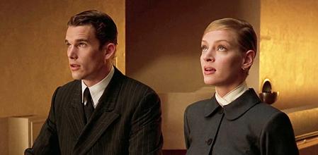 Ethan Hawke y Uma Thurman, protagonistas de la 'Gattaca' original 
