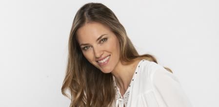 La modelo Helen Lindes ha escrito el libro 'El caballo valiente'