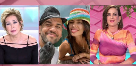 El zasca de Ana Rosa a la profesión por el caso Dani Alves