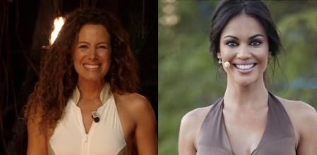 Laura Madrueño y Lara Álvarez en 'Supervivientes'