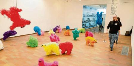 Exposición “Amigos imaginarios “ en Fundación Miró. Una exposición cercana y divertida al arte contemporáneo.