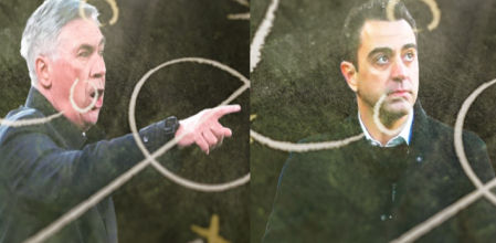 Haz de Xavi y Ancelotti y elige las alineaciones del Clásico.