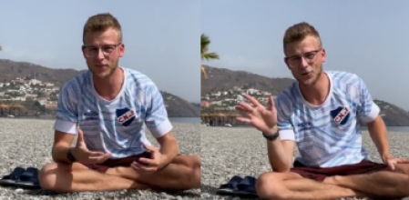 Adrián explica, bajo su criterio, cuáles son las mejores ciudades españolas para trabajar temporalmente