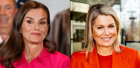 La reina Letizia y la reina Máxima comparten su gusto por la moda