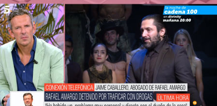 El abogado de Rafael Amargo habla en 'Ana Rosa'