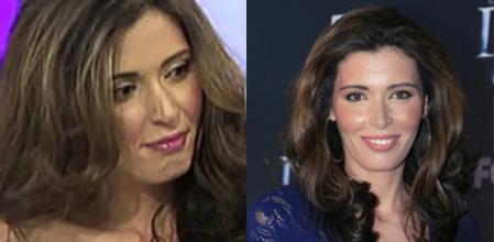 La modelo y presentadora Eugenia Santana