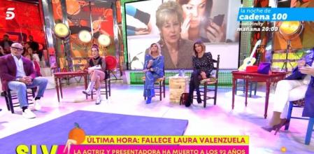 'Sálvame' se despide de Laura Valenzuela