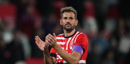 Cristhian Stuani, capitán del Girona&nbsp;
