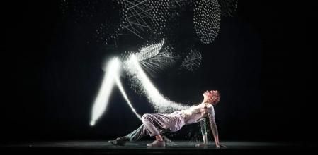 Una escena de 'SH4D0W', que se verá en los Teatros del Canal