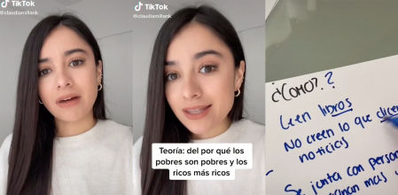 La creadora de contenido tiene un perfil especializado en hacerse rico