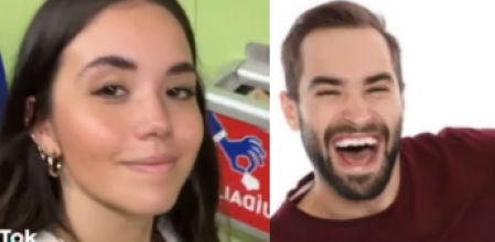 La joven se lo toma con buen humor