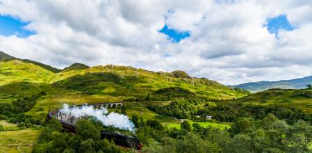 El Jacobite, ya más conocido como el Expreso de Hogwarts
