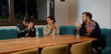 Ibai Llanos entrevista a Rosalía y Rauw Alejandro