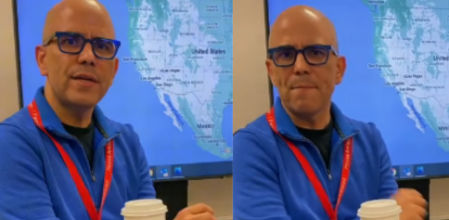 El profesor Alejandro Torrealba responde a sus alumnos