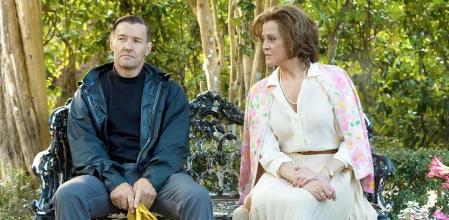 Joel Edgerton y Sigourney Weaver en 'El maestro jardinero'