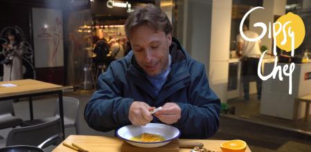 La tortilla de queso dulce Suzette de Gipsy Chef