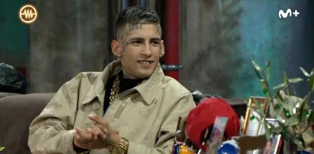 L-Gante en la 'La Resistencia'