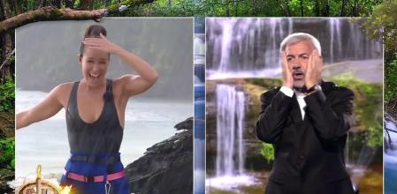 Accidentada conexión de Laura Madrueño en ‘Supervivientes’: “¡Por favor! ¿Qué es eso?”