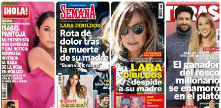 Portadas del miércoles 22 de marzo.