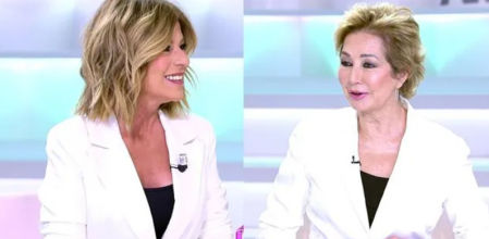 Esther Palomera y Ana Rosa Quintan van a trabajar igual