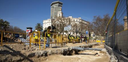 Los restos encontrados en la rambla del baluarte de Drassanes4-SEMIVALUARD