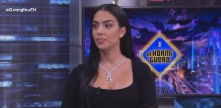 Georgina Rodríguez en 'El Hormiguero'