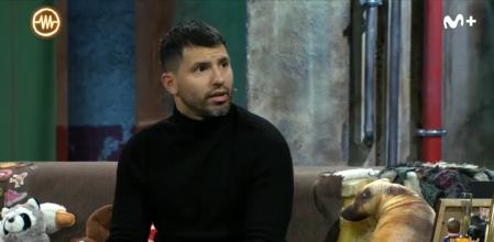 Kun Agüero en 'La Resistencia'