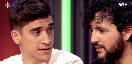 El inesperado encuentro entre Fran Perea y Jorge Jurado ‘Currito’ de ‘Los Serrano’: “Uno de vosotros atropelló a un churrero, ¿quién?”