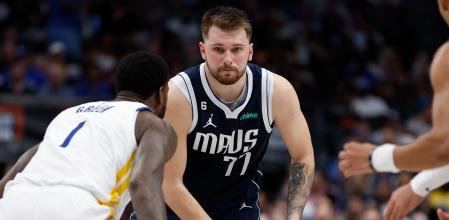 Luka Doncic regresó a la cancha a un alto nivel