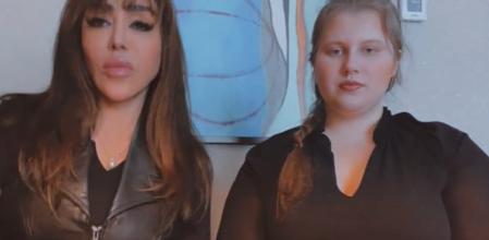 FiaJohansson piensa asistir a Julia Faustyna hasta el final.