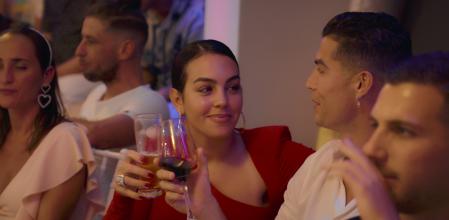 I am Georgina S2. Georgina Rodríguez and Cristiano Ronaldo in I am Gergina S2. Cr. Courtesy of Netflix © 2023