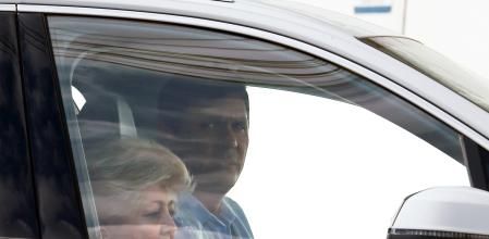 Nidia del Carmen Ripoll and Tonino Mebarak in Barcelona on Monday 09 October 2017.