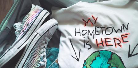 Hay que elegir bien la ropa y calzado que se lleva en la maleta para no sobrecargarla innecesariamente